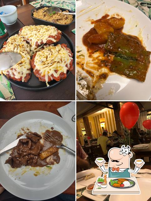 Comida em Restaurante Funiculì Funiculà em Blumenau