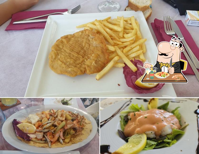 Cibo al Ristorante pizzeria il Capriccio