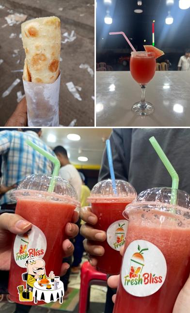 Food at Fresh Bliss