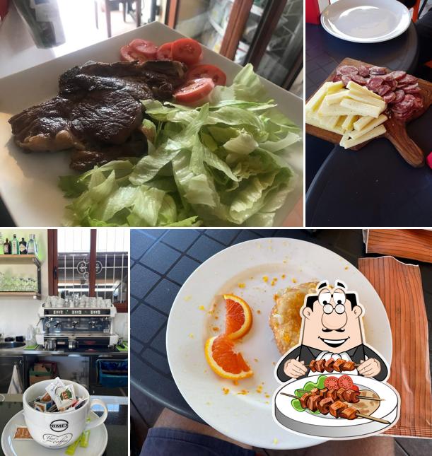 Cibo al King’s Bar Tabacchi