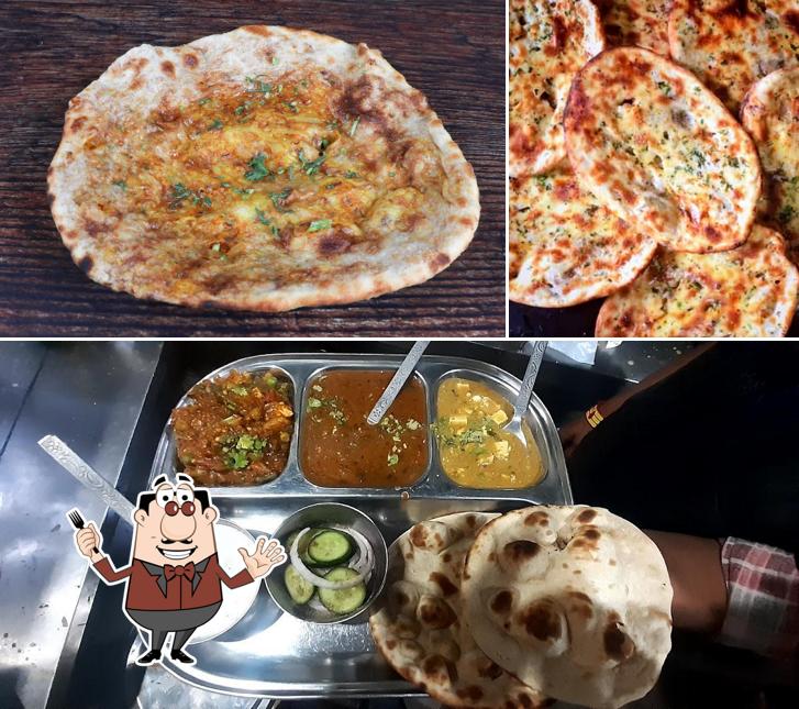 Food at Punjabi Flavour - Amritsari Kulcha Chinese Restaurant Punjabi Restaurant in Bathinda