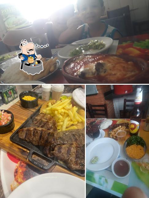 Platos en Quero lanchonete e Restaurantes