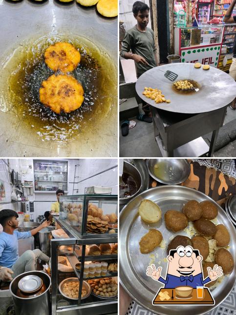 Food at Ram Chaat Bhandar