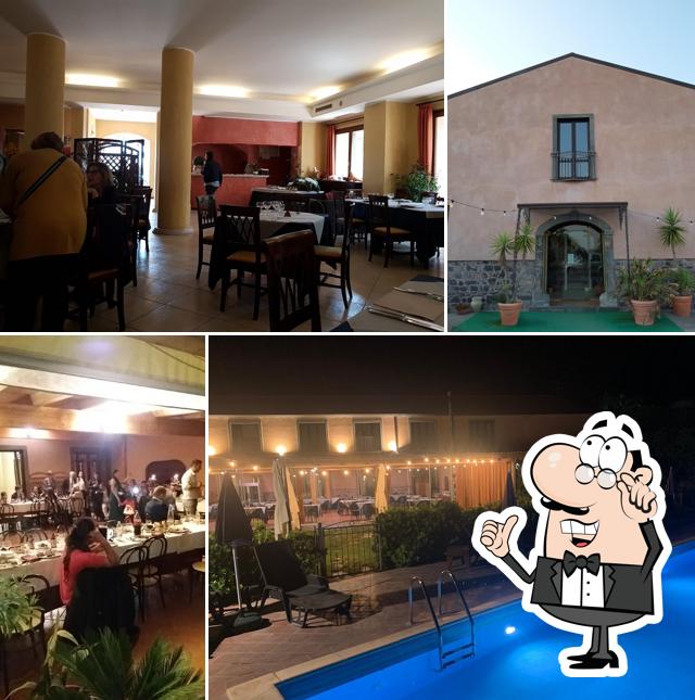 Dai un'occhiata agli interni di Agriturismo Corte Aragonese