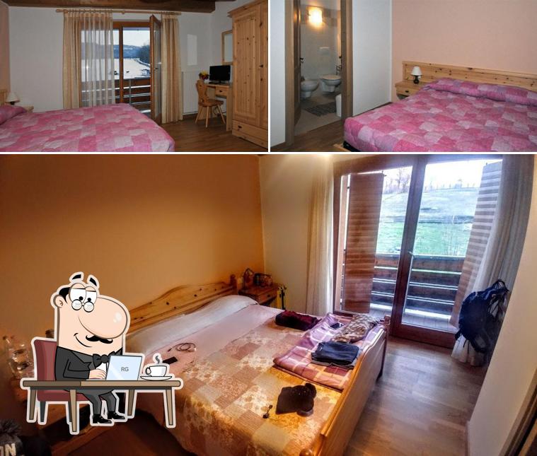 Gli interni di Agriturismo al Bachero