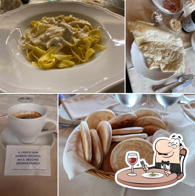 Platti al Albergo Ristorante La Ca' dal Porc