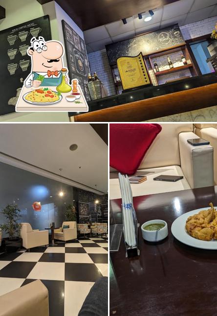 Among different things one can find food and interior at Cafe Mavoor