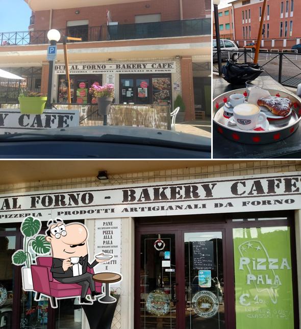 Dai un'occhiata agli interni di Due Al Forno- Bakery Cafè -