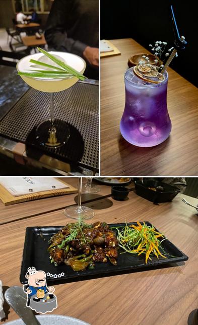 Food at Hideawayy Bar & Kitchen