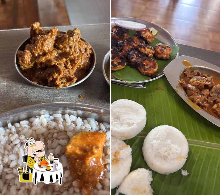 Meals at Hotel Sri Durga Lakshmi