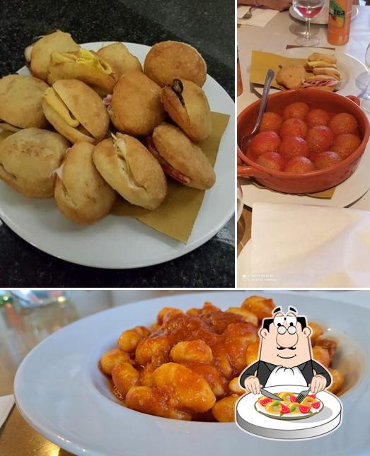 Gnocchi al KITCHENETTA ristorante pizzeria forno a legna