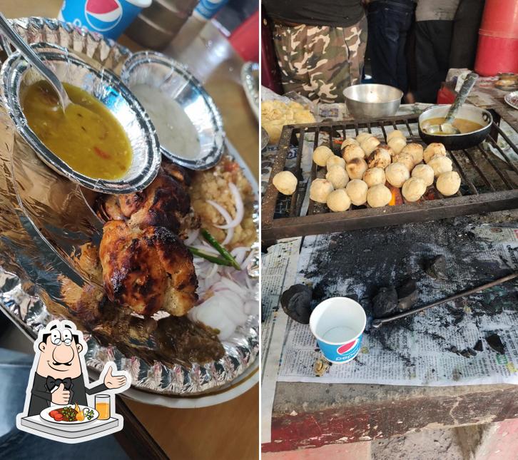 Food at MOTU KA BATI CHOKHA