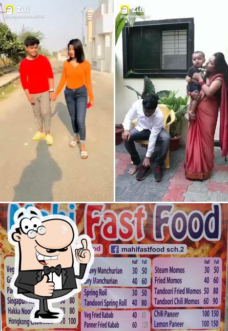 See the photo of Mahi fast food