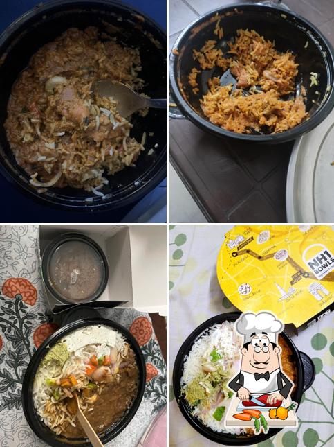 Bibimbap at NH1 Bowls - Highway to North