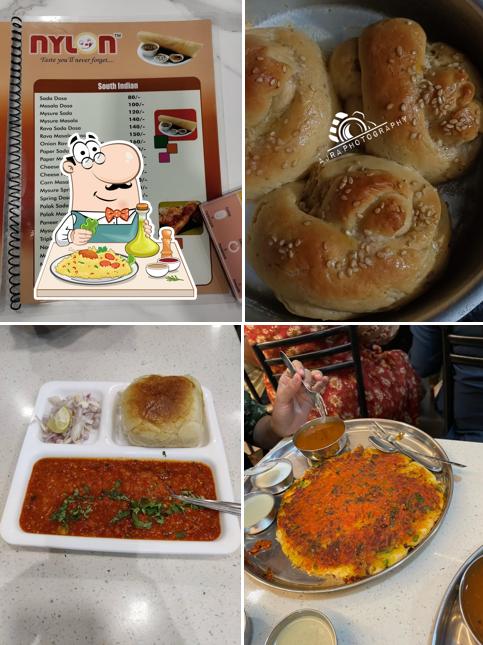 Food at Nylon Pavbhaji