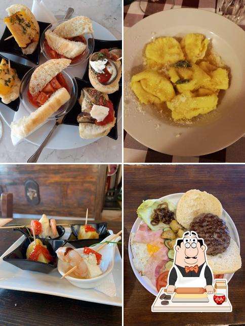 Osteria Dei Boci propone un'ampia selezione di dolci