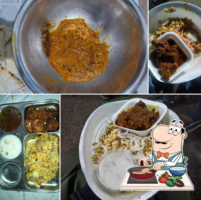 Chicken curry at Pintu's Fast food