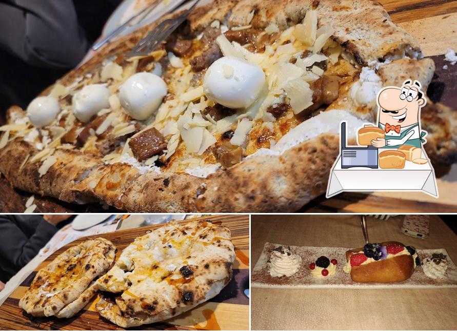 Pane all'aglio al Pizza e Pasta
