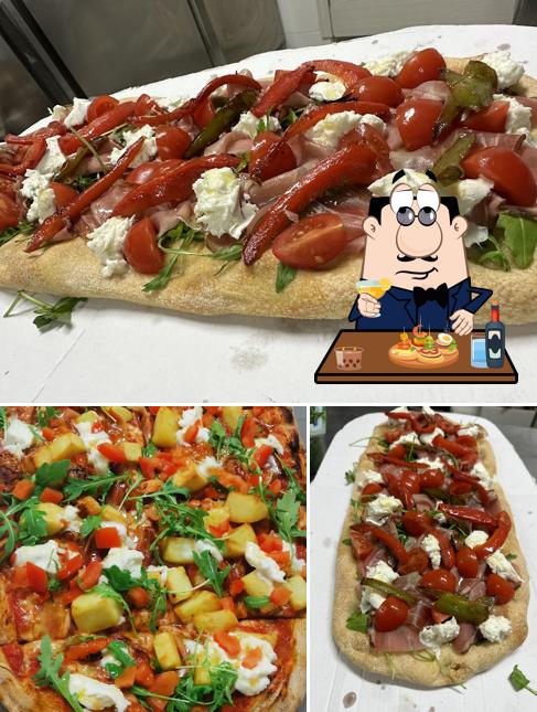 Bruschette al Pizzeria Friggitoria il Capriccio