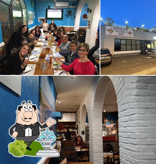 Guarda gli esterni di Pizzeria Trattoria Civico 29