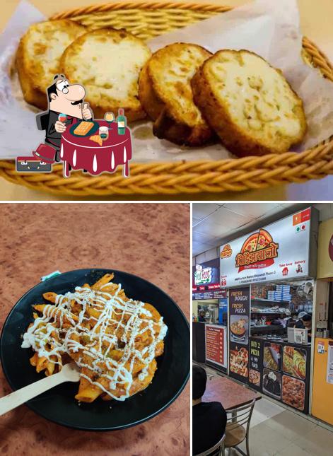 Waffles at Pizziano