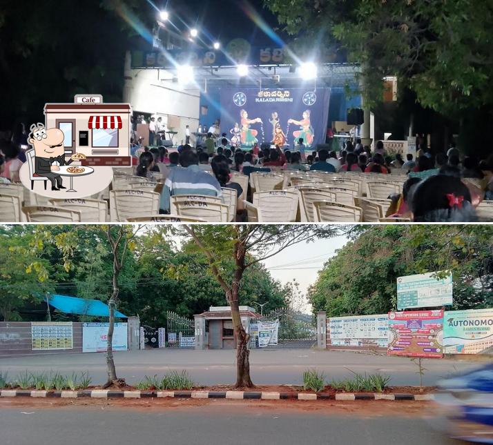 Check out how Rama rao Hotel looks outside