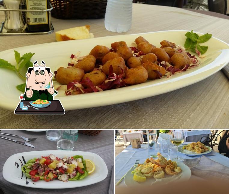 Cibo al Ristorante La Grolla Menaggio