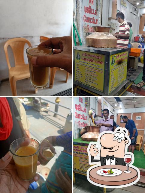 Chocolate mousse at SRI SASTHA PARUTHIPAAL