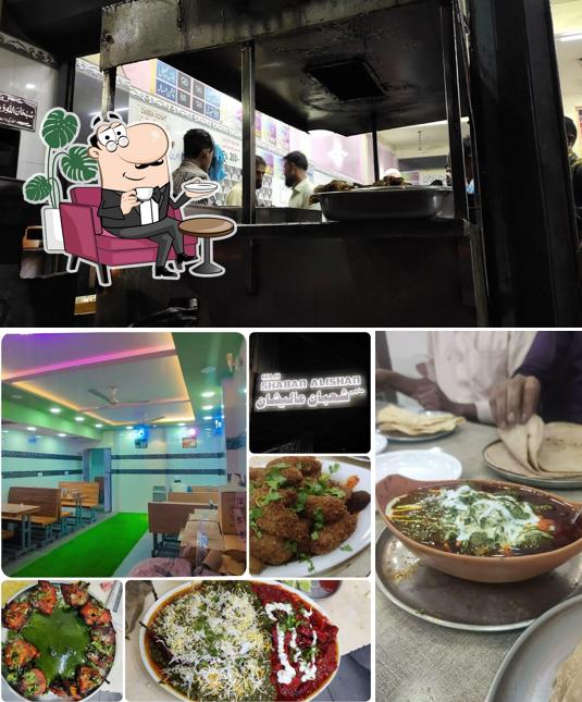 Shaban alishan is distinguished by interior and food