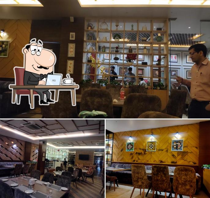 Check out how Shri Naivedyam Sweets & Bakers looks inside