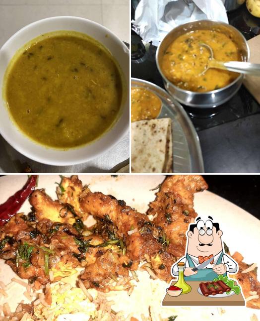 Baby back ribs at Sri Akshithaa Biryani mahal