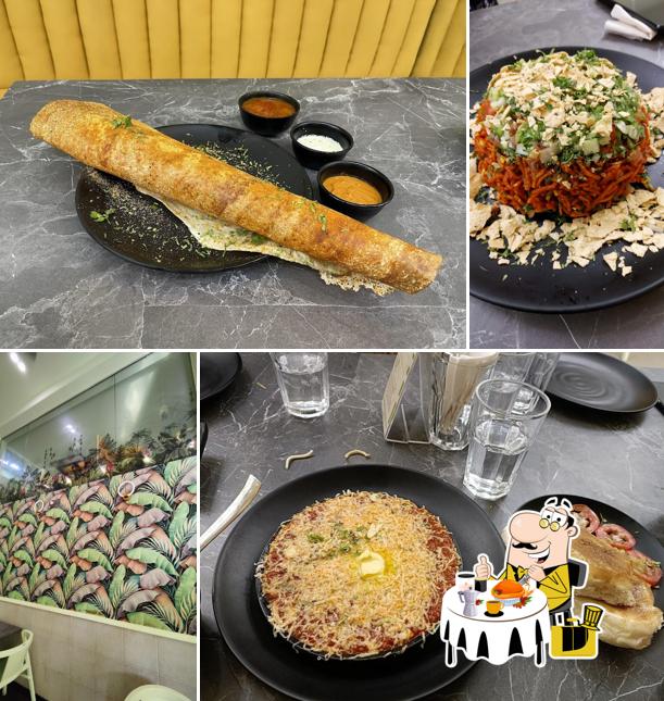 Food at Vyas Fine Dine ( Pure Veg / Jain Available )