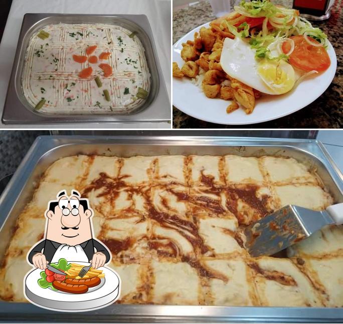 Comida em Restaurante da Nilzete