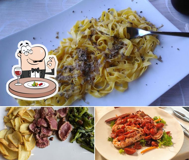 Cibo al Ristorante Locanda Colla