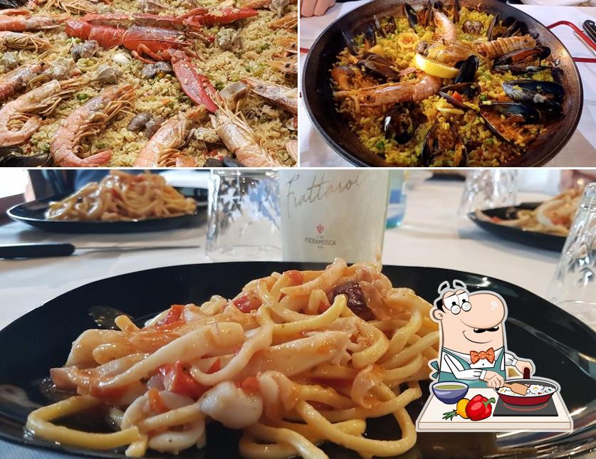 Paella al Ristorante San Miguel Udine