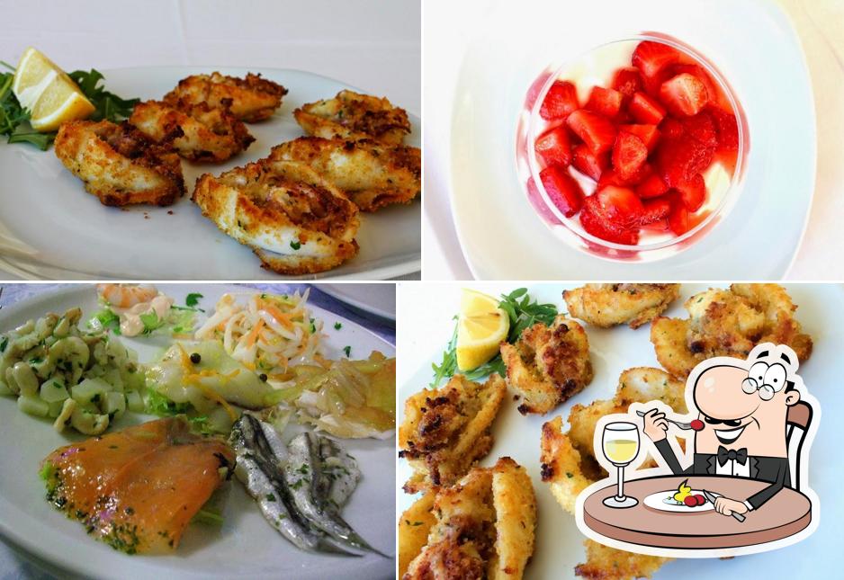 Platti al Ristorante Villamarina