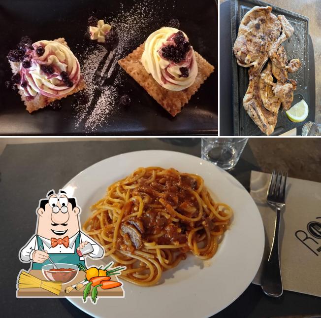 Spaghetti alla bolognese al Roxy Braceria Pizzeria