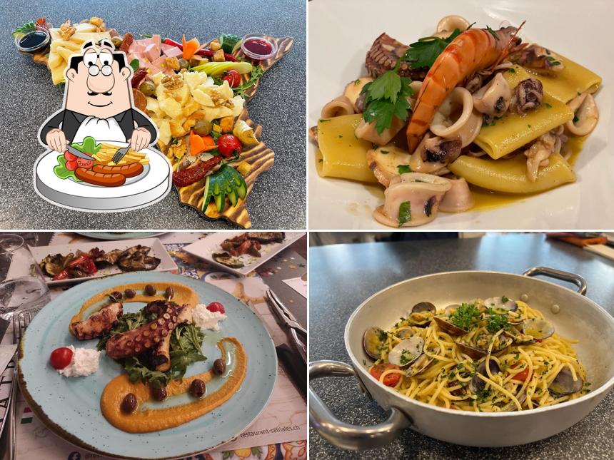 Platti al Restaurant Satriale’s