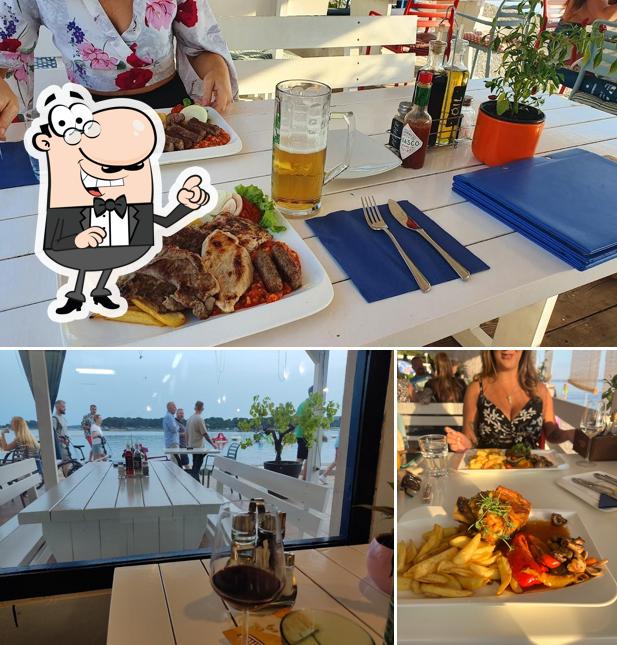 Dai un'occhiata agli interni di Terasa Europa