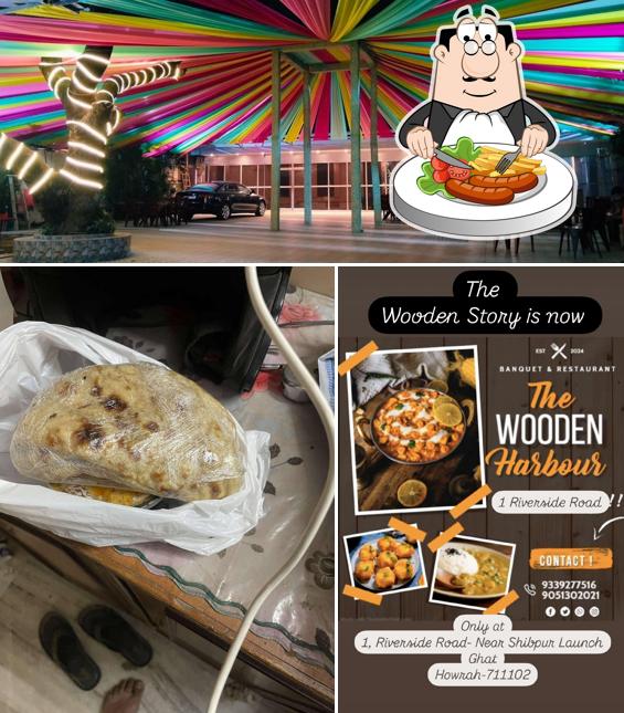 The picture of The Wooden Story’s food and exterior
