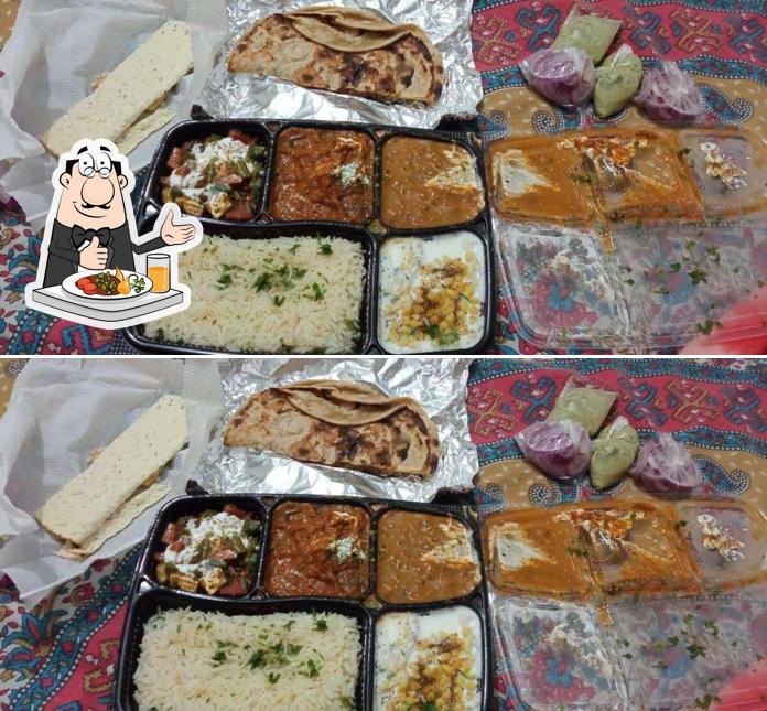 Food at Velle Engineer's Point