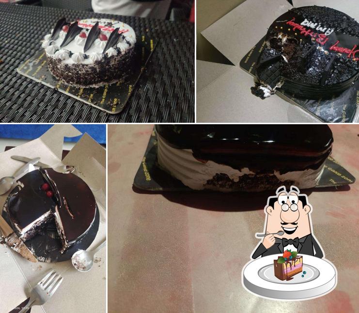 Chocolate cake at THE CAKE ZONE
