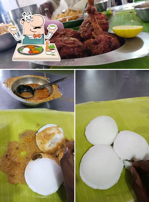 Meals at Hotel Pandian