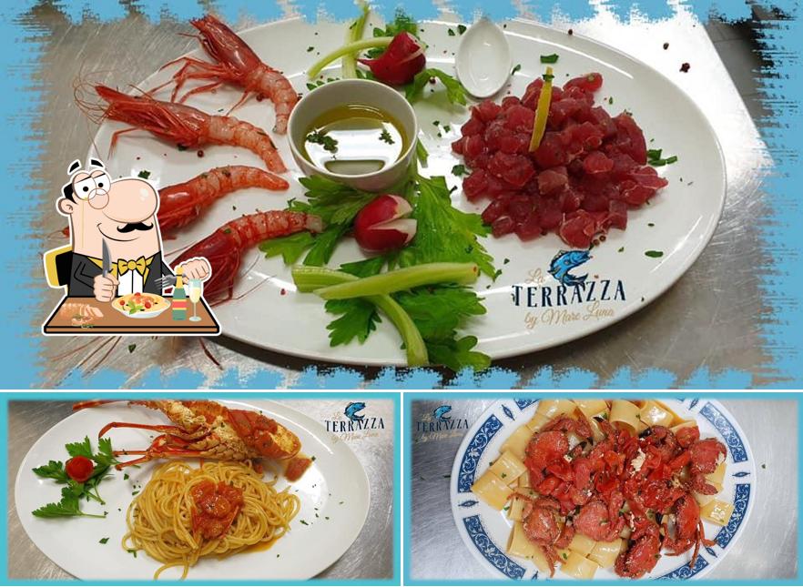 Cibo al LA TERRAZZA BY MARELUNA