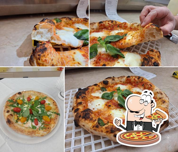 Scegli tra le svariate varianti di pizza