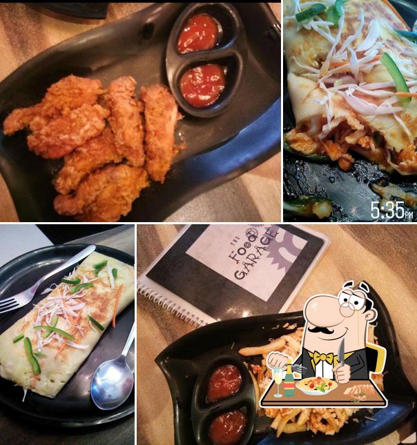 Meals at the food garage