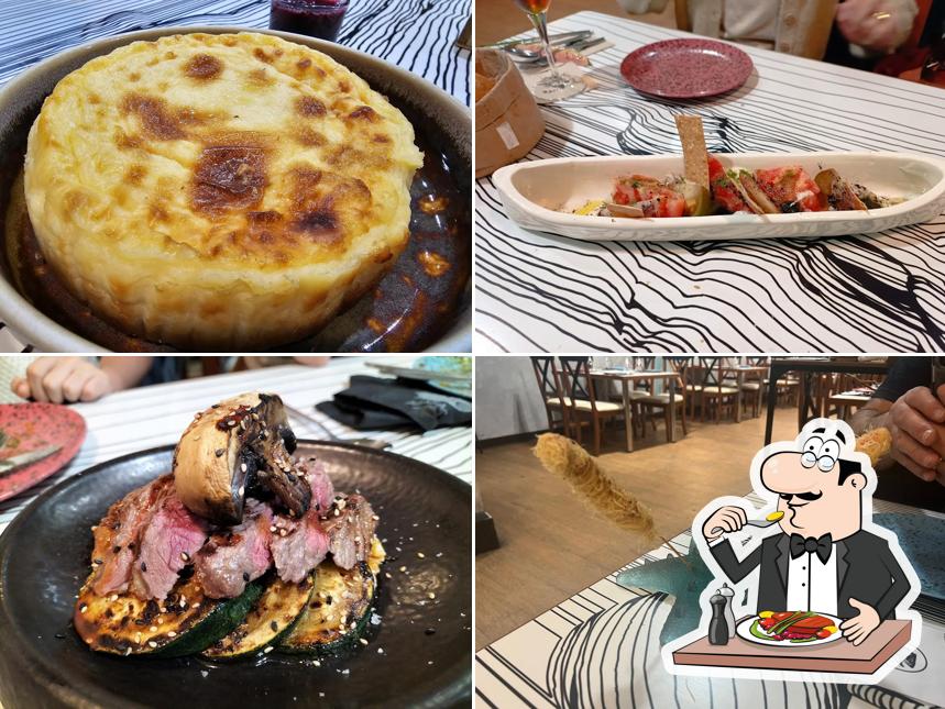 Comida en Restaurante Agallas Gastro & Food