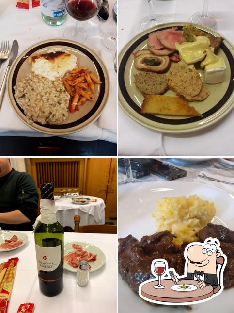 Cibo al Albergo Ristorante Roma