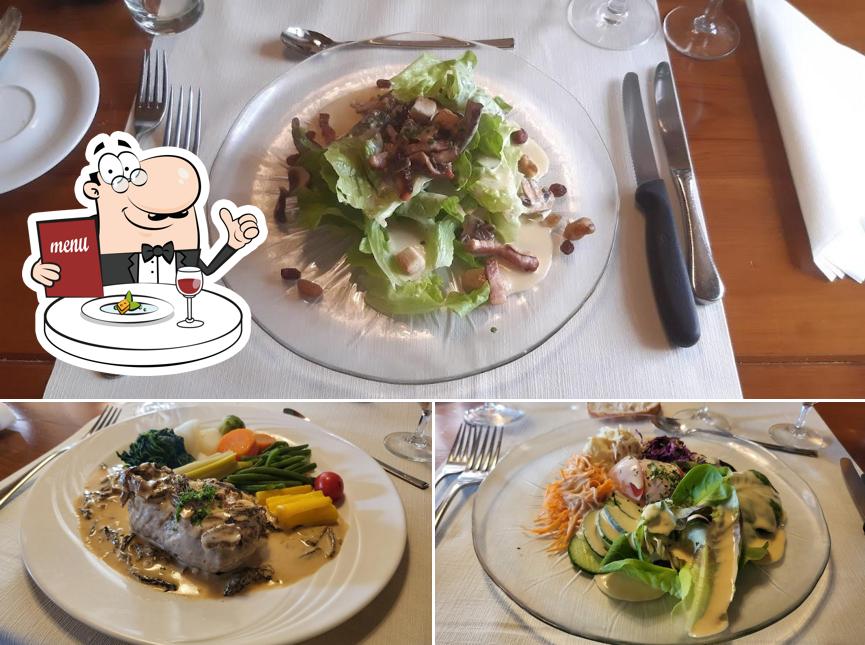 Platti al Auberge Les Viviers