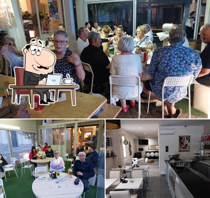 Siediti a un tavolo di Bar SQUARE